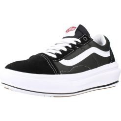 Tenisówki Vans Model Old Skool Overt Cc Kolor Czarny. Czarne trampki i tenisówki damskie Vans, bez wzorów, z materiału, sportowe, bez zapięcia. Za 387.00 zł.