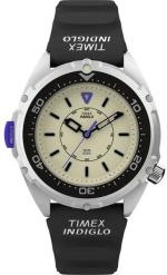 Zegarek męski Timex TW2Y48000 czarny. Czarne zegarki męskie Timex, bez wzorów. Za 891.00 zł.