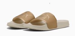 KLAPKI damskie PUMA LEADCAT 2.0 AQUA METALLICS 401707-02 metaliczne 37. Brązowe klapki damskie Puma, bez wzorów, z materiału, sportowe, bez obcasa, bez zapięcia. Za 119.00 zł.