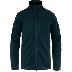Sweter Męski Fjallraven Abisko Lite. Niebieskie swetry męskie Fjällräven, m, bez wzorów, z materiału, sportowe, bez kołnierzyka, bez ramiączek. Za 669.00 zł.
