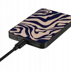 BURGA Magnetic Power Bank 5,000mAh Vigilant gunmetal. Szare powerbanki Powerneed. Za 118.72 zł.