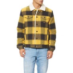 Kurtka turystyczna męska SuperDry Highwayman Trucker. Czarne kurtki męskie Superdry, m, bez wzorów, z nylonu, bez kaptura. Za 537.05 zł.