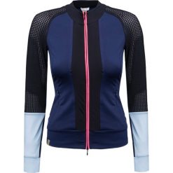 Bluza MONREAL LONDON. Niebieskie bluzy damskie Monreal London, bez wzorów, z jersey, bez ramiączek, bez kaptura. W wyprzedaży za 370.00 zł.