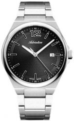 Zegarek męski Adriatica A8346.4154Q srebrny. Szare zegarki męskie Adriatica, bez wzorów, srebrne. Za 1,080.00 zł.