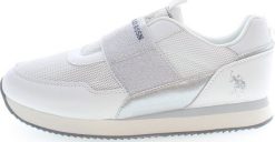 U.s. Polo damskie buty sportowe NOBIW003 WHI 40. Obuwie sportowe damskie U.S. Polo Assn., bez wzorów, bez zapięcia. Za 416.04 zł.