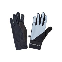 Rękawice Endurance Mingus. Czarne rękawiczki damskie Endurance, bez wzorów. Za 144.50 zł.