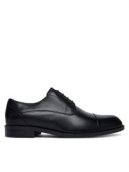 BOSS Półbuty Tayil 50568800 Czarny. Czarne buty wizytowe męskie Boss, bez wzorów, ze skóry, bez obcasa, bez zapięcia. Za 894.99 zł.