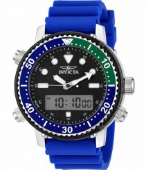 Zegarek Invicta Invicta Pro Diver 49447 Zegarek męski 46 mm. Zegarki męskie Invicta, bez wzorów. Za 209.99 zł.