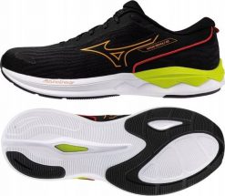 Buty Mizuno WAVE REVOLT 3 J1GC248163. Buty sportowe męskie Mizuno, bez wzorów, bez zapięcia, mizuno wave. Za 405.00 zł.