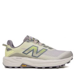 Buty do biegania New Balance. Szare obuwie sportowe damskie New Balance, bez wzorów, bez zapięcia, do biegania. Za 669.99 zł.