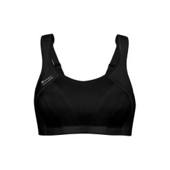 Biustonosz treningowy Shock Absorber Active Multi. Czarne bielizna sportowa damska Champion, bez wzorów. Za 169.99 zł.