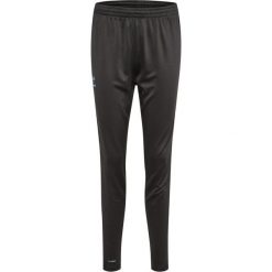 Spodnie damskie do Joggingu Hummel HmlStaltic. Szare spodnie dresowe damskie Hummel, bez wzorów, z dresówki, sportowe. Za 167.00 zł.