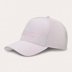 Czapka z daszkiem unisex Oakley BARK różowa FOS901817-82I. Czerwone czapki damskie Oakley, bez wzorów, z materiału, klasyczne. Za 119.56 zł.