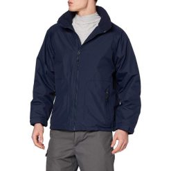 Kurtka Męska Ocieplana. Niebieskie kurtki męskie Regatta, m, bez wzorów, z materiału, z kapturem. Za 249.99 zł.