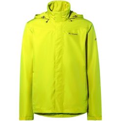 Kurtka Hardshell M Escape Bike Jacket. Zielone kurtki sportowe męskie Vaude, l, bez wzorów, z hardshellu, bez kaptura, rowerowe. Za 566.70 zł.