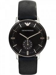 Zegarek Emporio Armani Zegarek Męski Armani AR0382 ( 40 mm). Zegarki męskie Emporio Armani, bez wzorów. Za 327.80 zł.