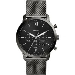 Fossil Mężczyźnizegarek Fossil Neutra Chrono GRemiy szary - stal nierdzewna Zegarki męskie 1 ct Męskie. Szare zegarki męskie FOSSIL, bez wzorów, z materiału, ze stali. Za 795.99 zł.