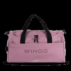 WINGS Torba podręczna STORK Light Purple. Fioletowe torby na ramię męskie Wings, z materiału, na ramię. Za 179.90 zł.