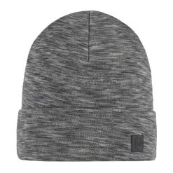 Czapka Unisex Dla Dorosłych Ciężkiej Grubości Merino. Szare czapki damskie Buff, bez wzorów, sportowe. Za 207.99 zł.
