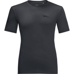 Koszulka sportowa męska Jack Wolfskin Tech. Czarne koszulki sportowe męskie Jack Wolfskin, m, bez wzorów, z poliesteru, bez ramiączek, trekkingowe. Za 251.00 zł.