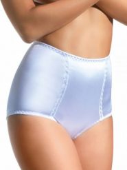 Figi Model Rika BBL106 White - Babell. Białe majtki damskie Babell, z elastanu. Za 97.90 zł.