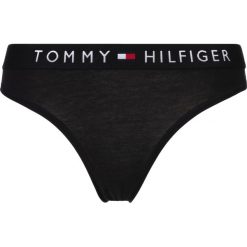 Tommy Hilfiger Spodenki Czarny. Czarne majtki damskie Tommy Hilfiger, z bawełny. Za 76.95 zł.