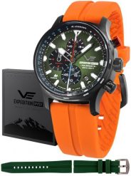 Zegarek męski Vostok Europe VK67-592D499S zielony. Zielone zegarki męskie Vostok Europe, bez wzorów. Za 1,990.00 zł.