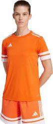 Adidas Koszulka damska adidas Squadra 25 Jersey pomarańczowa JC8662 L. Brązowe bluzki damskie Adidas, l, bez wzorów, z jersey, bez kołnierzyka, bez ramiączek. Za 126.54 zł.