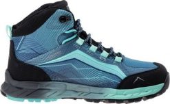 Buty trekkingowe damskie Elbrus Embawa Mid niebieskie r. 36. Niebieskie obuwie trekkingowe damskie ELBRUS, bez zapięcia. Za 240.26 zł.