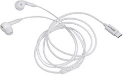 Słuchawki Activejet Słuchawki przewodowe Typ C białe. Białe słuchawki douszne Activejet. Za 31.28 zł.