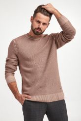 Sweter męski Willon JOOP!. Swetry męskie JOOP!, l, bez wzorów, bez kołnierzyka, bez ramiączek. W wyprzedaży za 713.32 zł.