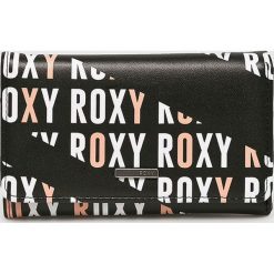 Roxy - Portfel. Niebieskie portfele damskie Roxy, z materiału. W wyprzedaży za 79.90 zł.