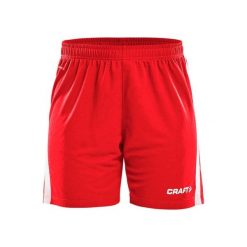 Spodnie sportowe damskie Craft Pro Control. Czerwone obuwie sportowe damskie Craft, bez wzorów, z materiału, bez zapięcia, na fitness i siłownię. Za 169.99 zł.