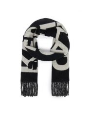 KARL LAGERFELD Szalik A4W33125 Czarny. Czarne rękawiczki damskie KARL LAGERFELD, bez wzorów, z wełny. Za 649.99 zł.