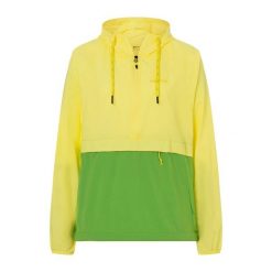 Kurtka przeciwwiatrowa damska Marmot Campana Anorak. Zielone kurtki sportowe damskie Marmot, s, bez wzorów, bez ramiączek, bez kaptura, trekkingowe. Za 189.99 zł.