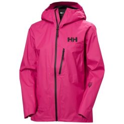 Damska kurtka turystyczna Helly Hansen Odin Infinity Minimalist. Czerwone kurtki sportowe damskie Helly Hansen, l, bez wzorów, z elastanu, bez ramiączek, bez kaptura, wspinaczkowe. Za 1,600.50 zł.