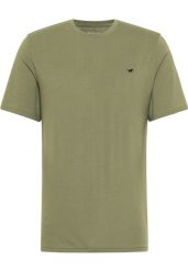 Męski T-Shirt Mustang Style Alex Four Leaf Clover 1018000 6352. T-shirty męskie Mustang, m, bez wzorów, bez kołnierzyka, bez ramiączek. Za 79.99 zł.