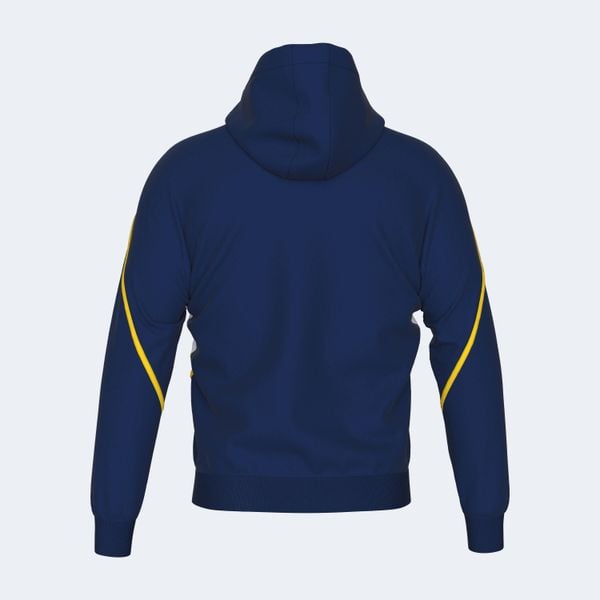 Kurtka Errea Clancy Giubbino Ad Dorośli. Niebieskie bluzy damskie ERREA, s, bez wzorów, z materiału, bez ramiączek, z kapturem. Za 330.60 zł.