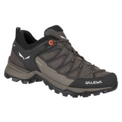 Buty trekkingowe Salewa Mtn Trainer Lite Gtx 61362-7517 brązowe. Brązowe obuwie trekkingowe damskie z gore-texu, bez zapięcia. Za 962.61 zł.