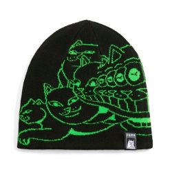 Czapka Puma x RIPNDIP. Czarne czapki męskie Puma, bez wzorów. Za 224.00 zł.