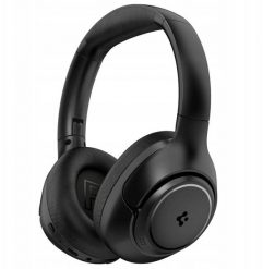 Bezprzewodowe słuchawki nauszne Spigen SA2403 ANC Pro Headphones Black. Czarne słuchawki bezprzewodowe Spigen. Za 169.57 zł.