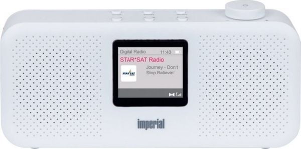 Radio Imperial Imperial DABMAN 16 white. Białe radia Imperial. Za 244.99 zł.
