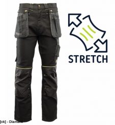 A2SP - SEVEN KINGS SPODNIE DO PASA DIAMANT, BAWEŁNA/SPANDEX (97%/3%), 300G/M2 64. Spodnie sportowe męskie Polstar, m, bez wzorów, z bawełny. Za 228.36 zł.