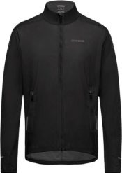 Kurtka wodoodporna Gore Concurve. Czarne kurtki męskie Gore Wear, s, bez wzorów, z materiału, bez kaptura. Za 510.20 zł.