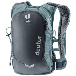 Plecak rowerowy Deuter Rogla 5. Niebieskie plecaki męskie Deuter, bez wzorów, z materiału. Za 417.99 zł.