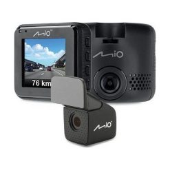 MIO wideorejestrator MiVue C380 Dual. Wideorejestratory MIO. W wyprzedaży za 717.00 zł.