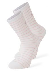 Tommy Hilfiger Skarpety pakowane po 2 szt. Kobiety Bawełna biały, 35-38. Białe skarpetki damskie Tommy Hilfiger, bez wzorów, z bawełny. Za 69.95 zł.