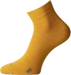 Skarpety merino WAS. Czarne skarpetki damskie LASTING, bez wzorów, z elastanu. Za 46.00 zł.