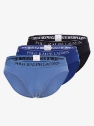 Polo Ralph Lauren Slipy pakowane po 3 szt. Mężczyźni Bawełna niebieski, XL. Niebieskie slipki męskie Polo Ralph Lauren, m, bez wzorów, z bawełny. Za 249.95 zł.