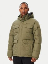 Columbia Kurtka zimowa Landroamer™ 2088081 Zielony ciemny Regular Fit. Zielone kurtki męskie Columbia, na zimę, m, bez wzorów, z syntetyku, bez kaptura. Za 999.99 zł.